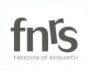 FNRS · Fonds de la Recherche Scientifique logo