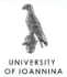 University of Ioannina logo