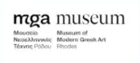 Museum of Modern Greek Art of Rhodes logo